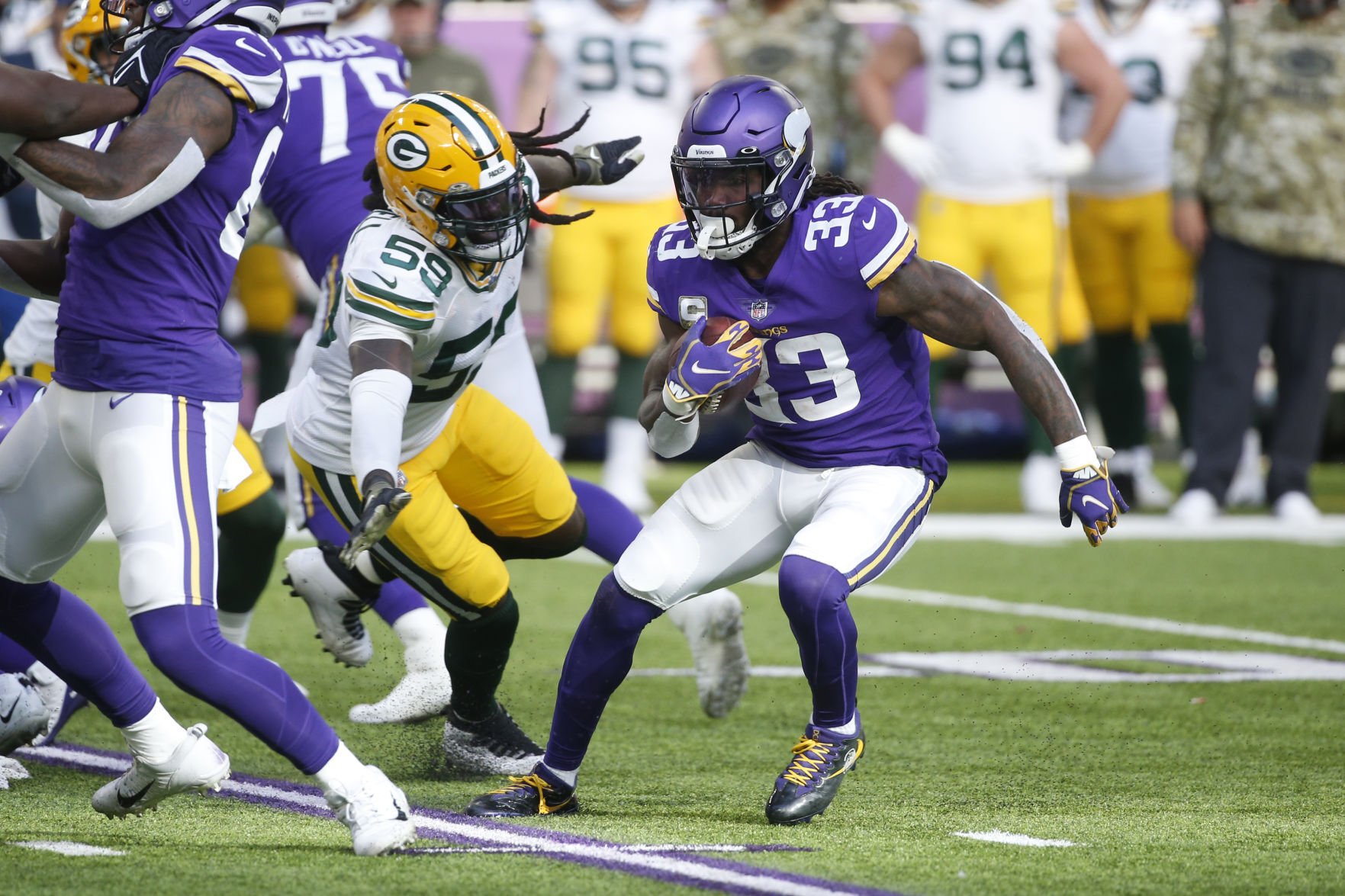 Packers Vikings Football